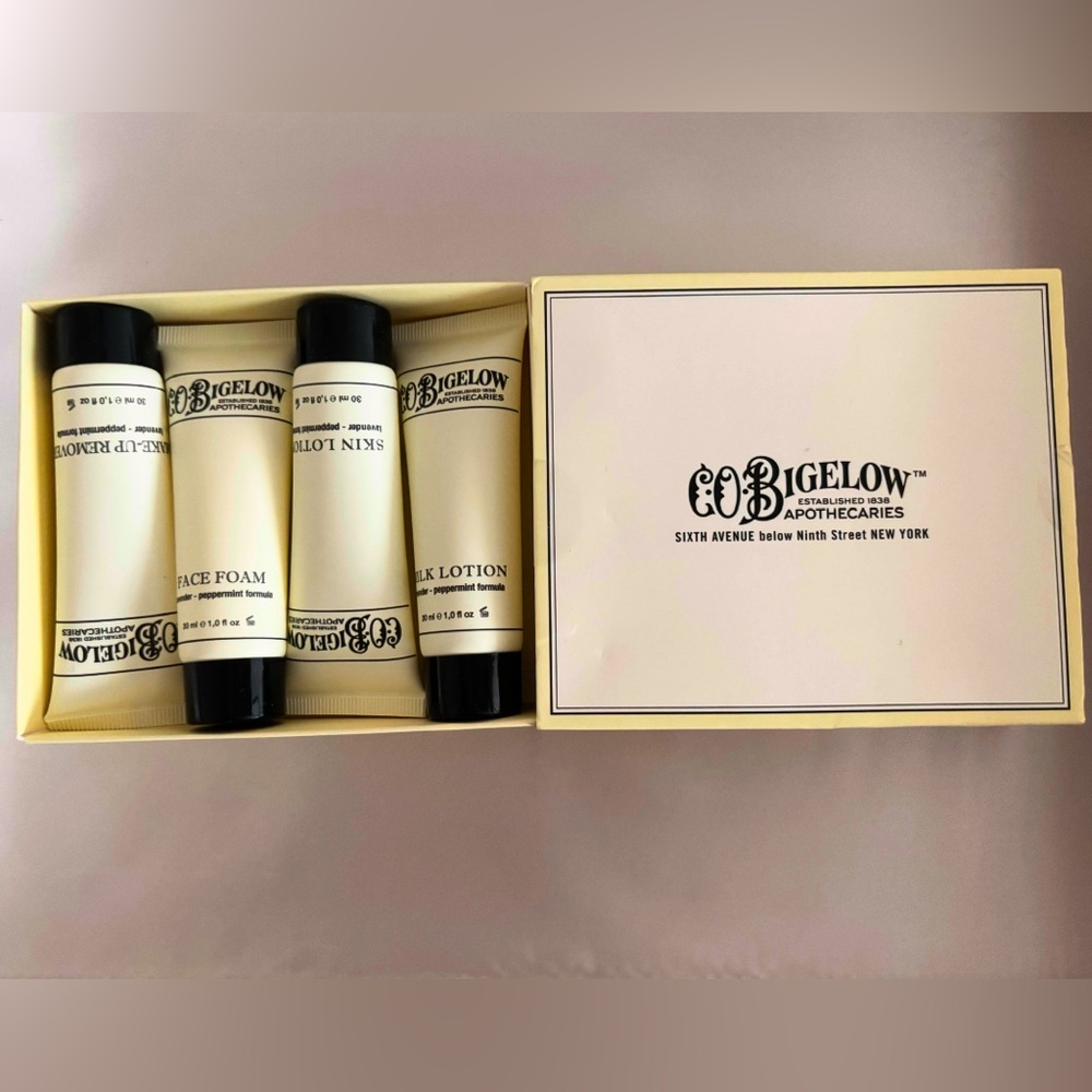 C.O. Bigelow 4 Piece Skincare Set
